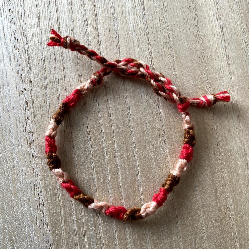 Erlene Bracelet anklet trendy comfortable tie embroidery thread woven gift